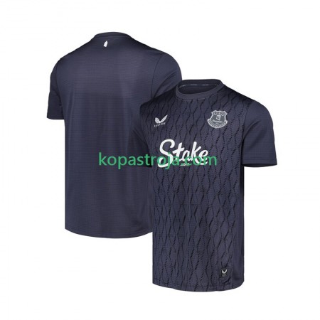Billiga Fotbollströjor Everton FC Målvakt Borta tröja 2025/26 Kortärmad